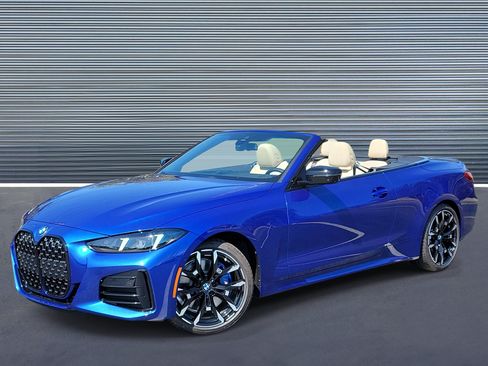 New 2027 BMW 430i Convertible w/ M Sport Package RWD image 1