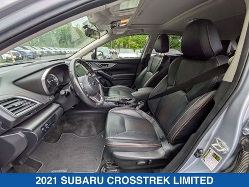 Certified 2021 Subaru Crosstrek 2.5i Limited w/ Moonroof Package 2 image 27