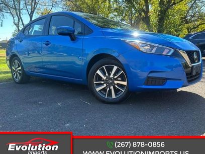 Used 2021 Nissan Versa SV