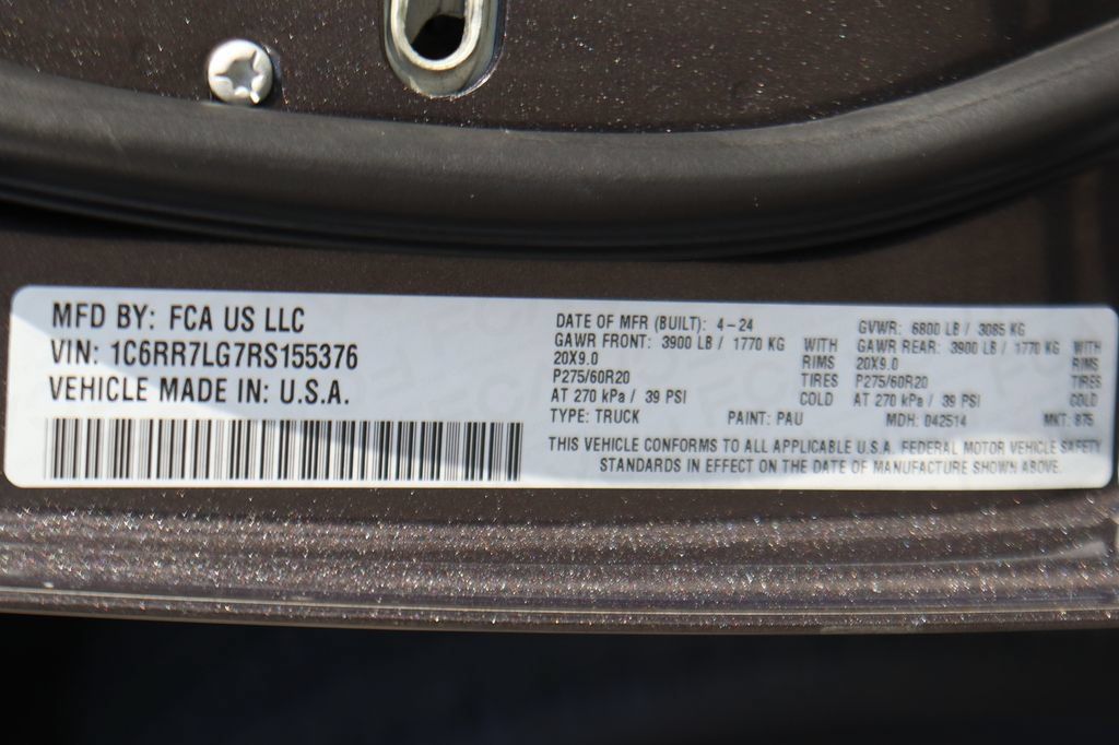 Used 2024 RAM 1500 Warlock AWD/4WD image 47