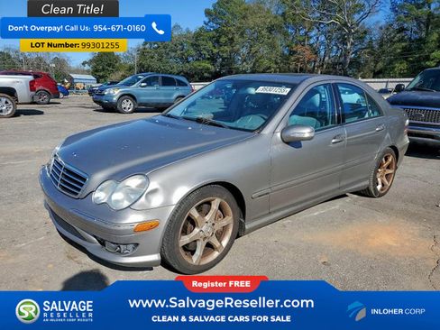 Used 2007 Mercedes-Benz C 230 Sedan image 1