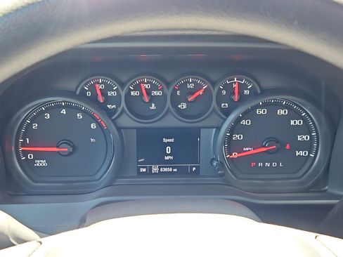 Used 2024 Chevrolet Silverado 2500 Custom w/ Custom Value Package AWD/4WD image 22