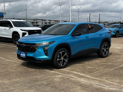 New 2026 Chevrolet Trax RS w/ Sunroof Package