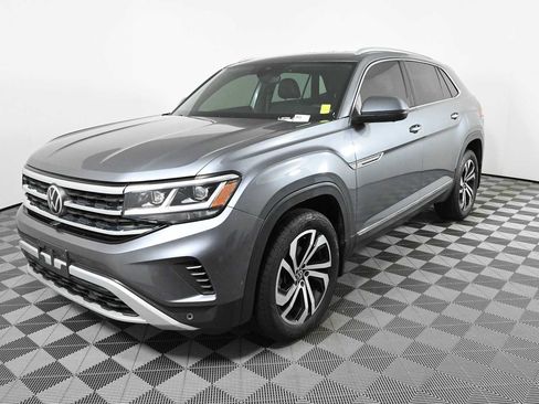 Used 2021 Volkswagen Atlas Cross Sport SEL Premium AWD/4WD image 2