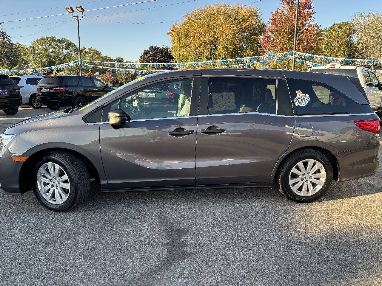 Used 2022 Honda Odyssey LX image 2