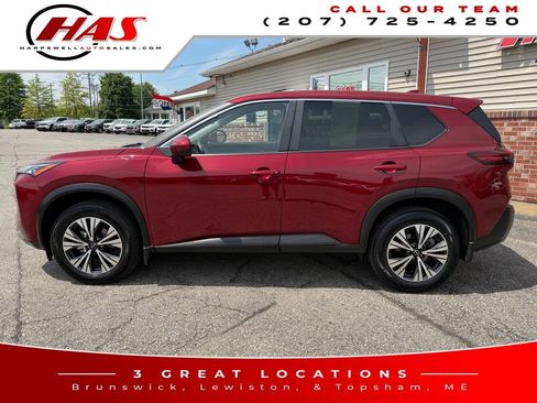 Used 2023 Nissan Rogue SV AWD/4WD image 3