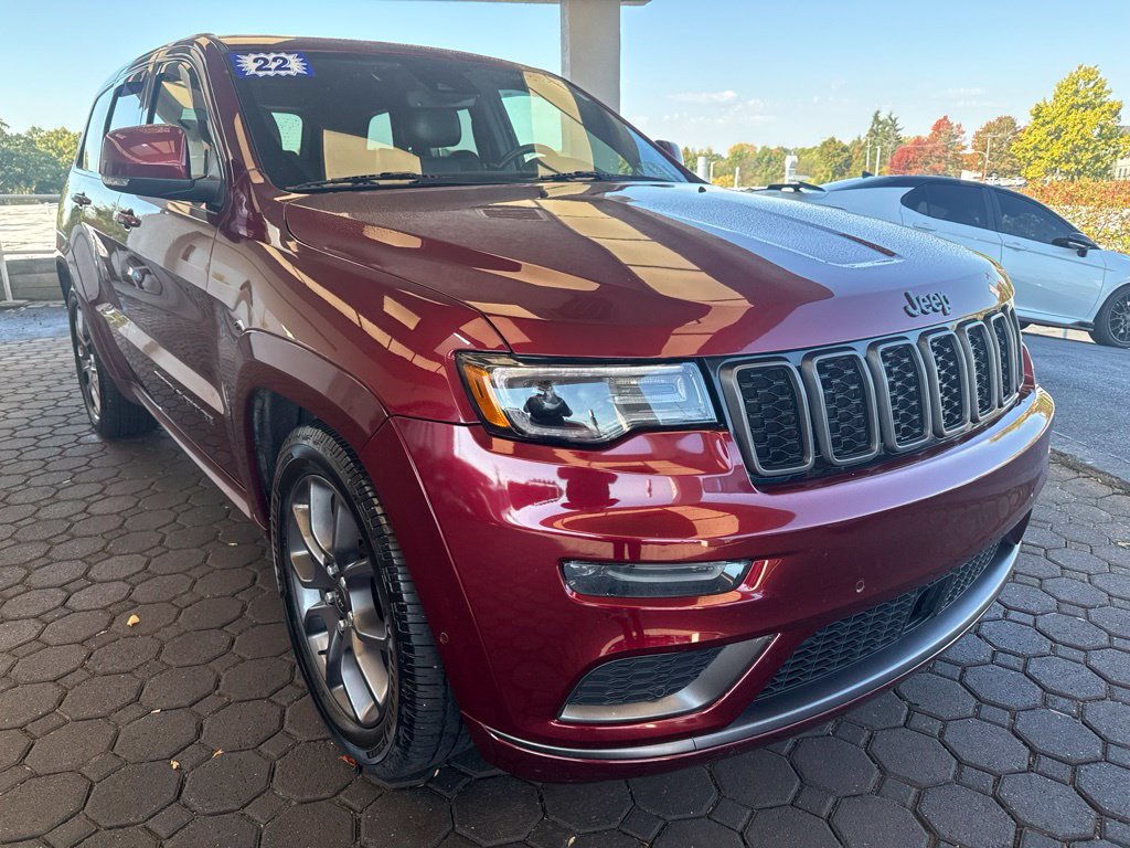 Used 2021 Jeep Grand Cherokee High Altitude AWD/4WD image 4