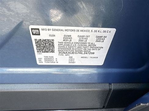 Certified 2024 Chevrolet Equinox LT AWD/4WD image 32