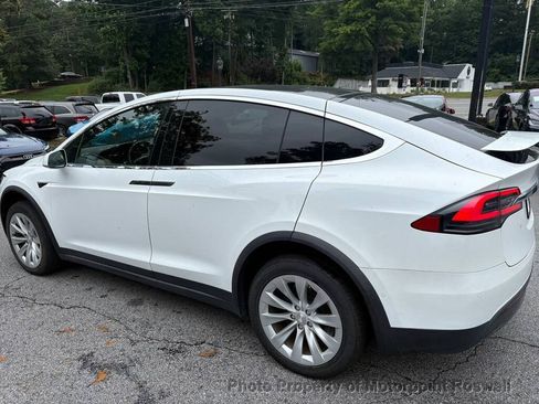 Used 2021 Tesla Model X Long Range AWD/4WD image 6