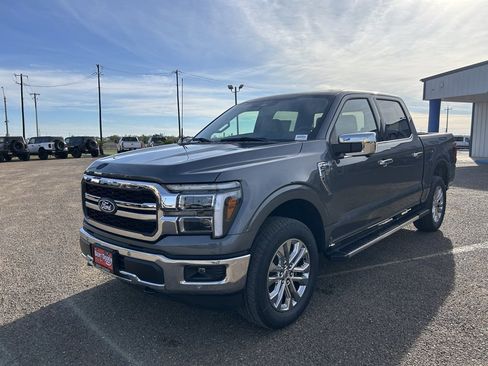 New 2025 Ford F150 Lariat w/ Equipment Group 502A High image 3