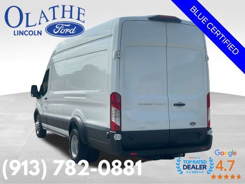 Certified 2024 Ford Transit 350 148 High Roof DRW AWD w/ Load Area Protection Package image 4