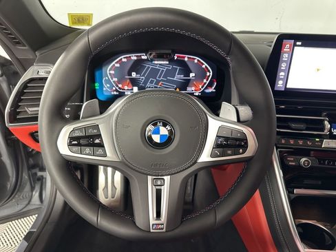 New 2026 BMW M850i xDrive Convertible w/ M Carbon Exterior Package AWD/4WD image 11