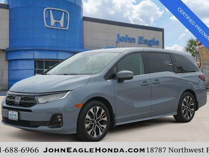 Certified 2026 Honda Odyssey Elite
