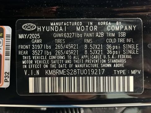 Used 2026 Hyundai Palisade Calligraphy AWD/4WD image 29