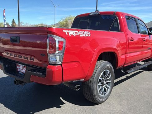 Certified 2023 Toyota Tacoma TRD Sport w/ Black Out Package (TMS) image 3