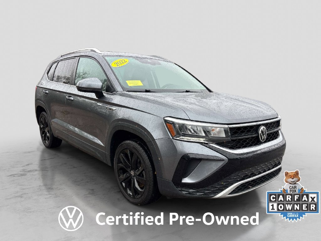 Used 2022 Volkswagen Taos SE FWD image 7