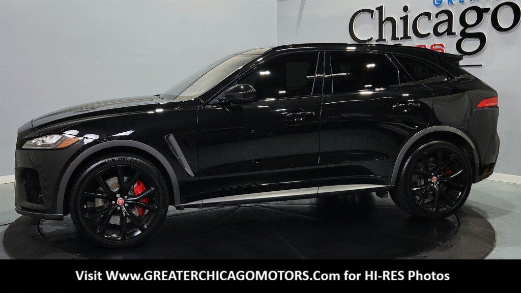 Used 2020 Jaguar F-PACE SVR AWD/4WD image 6