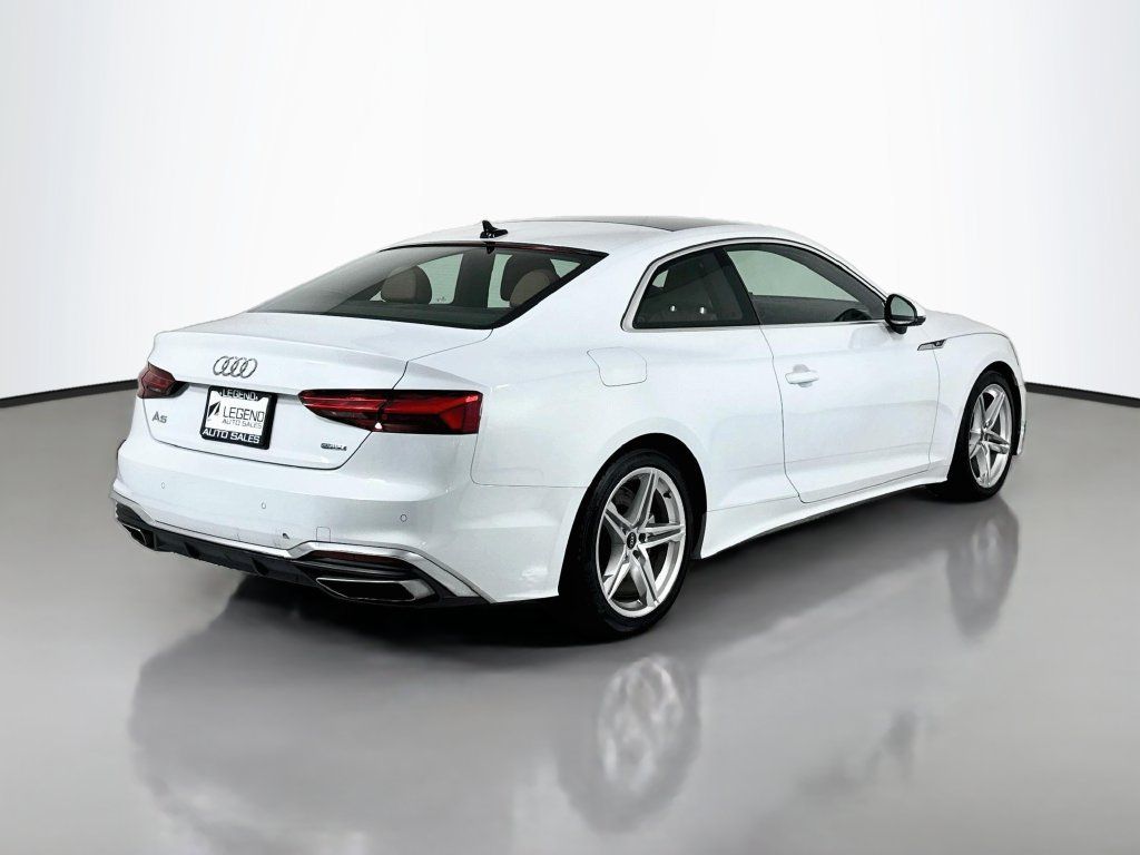 Used 2022 Audi A5 2.0T Premium Plus w/ Premium Plus AWD/4WD image 6