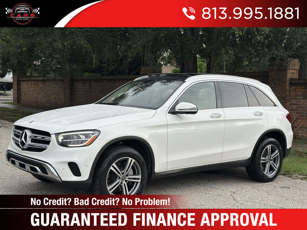 Used 2022 Mercedes-Benz GLC 300 4MATIC w/ Premium Package Lite image 1