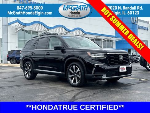 Certified 2023 Honda Pilot Elite image 1