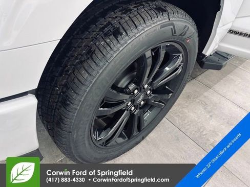 New 2025 Ford F150 Lariat w/ Equipment Group 502A High image 54