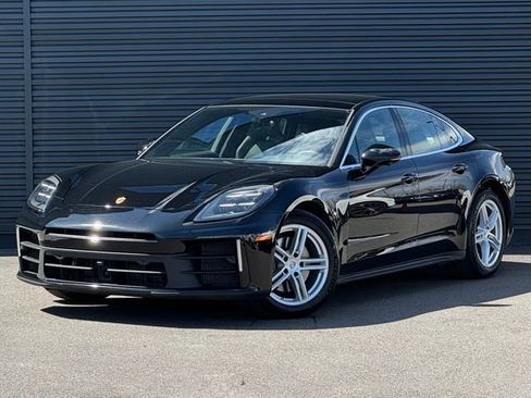 Used 2025 Porsche Panamera 4 AWD/4WD image 1
