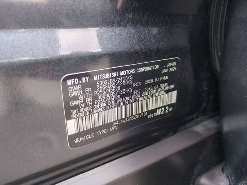 Used 2025 Mitsubishi Outlander SE AWD/4WD image 33