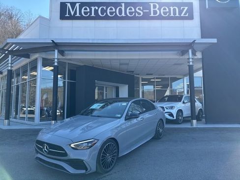New 2026 Mercedes-Benz C 300 4MATIC Sedan image 1