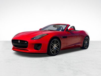 Used 2020 Jaguar F-TYPE Checkered Flag