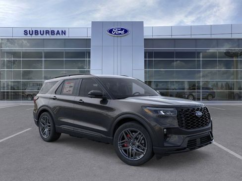 New 2026 Ford Explorer ST w/ Sun And Sound Package AWD/4WD image 8