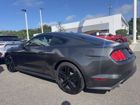 Used 2015 Ford Mustang Premium w/ Ecoboost Performance Package RWD image 2