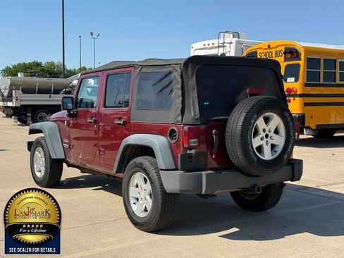 Used 2010 Jeep Wrangler Unlimited Sport AWD/4WD image 6