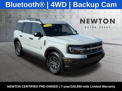 Used 2024 Ford Bronco Sport Big Bend w/ Convenience Package