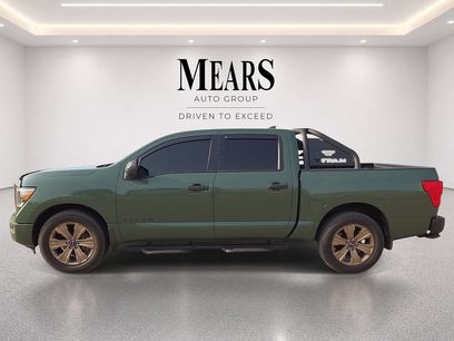 Used 2024 Nissan Titan SV w/ SV Bronze Edition Package