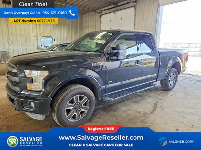 Used 2015 Ford F150 Lariat