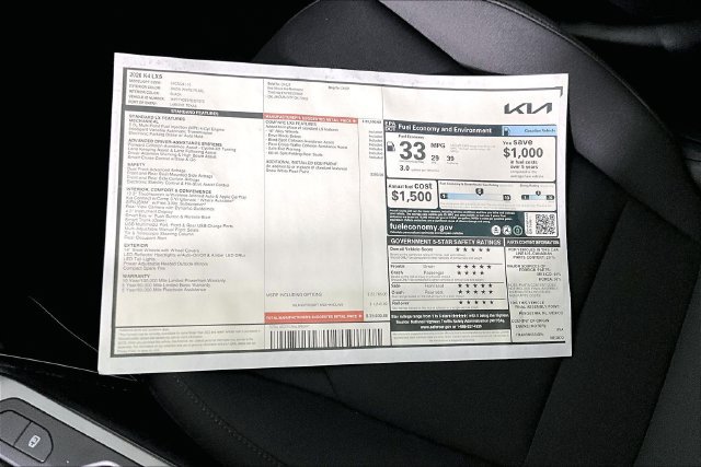 New 2026 Kia K4 FWD image 13