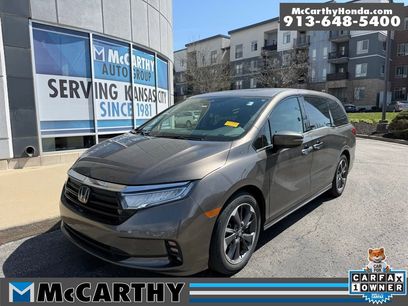 Used 2022 Honda Odyssey Elite