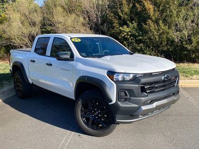 Used 2024 Chevrolet Colorado Trail Boss