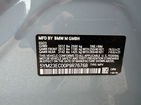 Used 2023 BMW X4 M w/ Competition Package AWD/4WD image 27