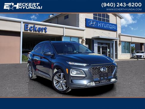 Used 2019 Hyundai Kona Ultimate w/ Cargo Package image 1