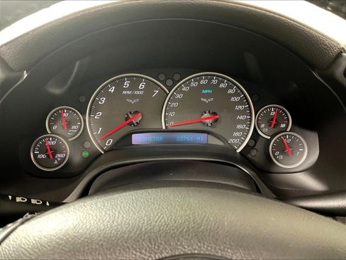 Used 2012 Chevrolet Corvette Convertible w/ 3LT Preferred Equipment Group RWD image 12