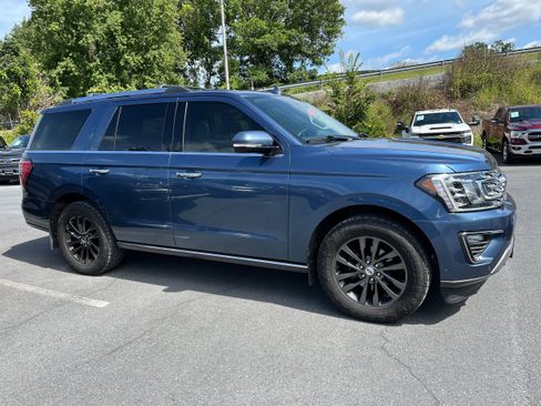 Certified 2019 Ford Expedition Limited w/ Equipment Group 301A AWD/4WD image 5