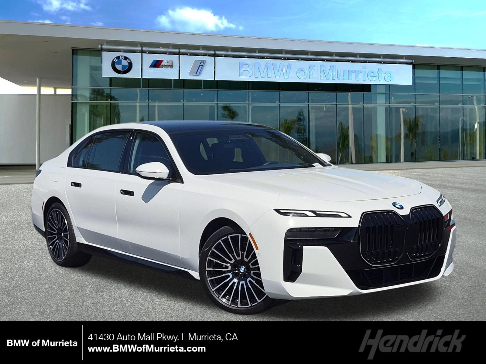 Used 2025 BMW 760i xDrive AWD/4WD image 1