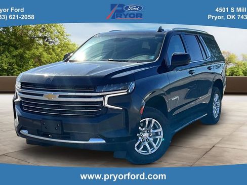 Used 2023 Chevrolet Tahoe LT AWD/4WD image 1