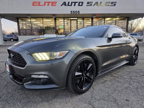 Used 2016 Ford Mustang Coupe w/ Ecoboost Performance Package image 1
