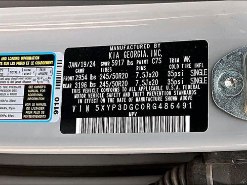 Used 2024 Kia Telluride EX X-Line image 21