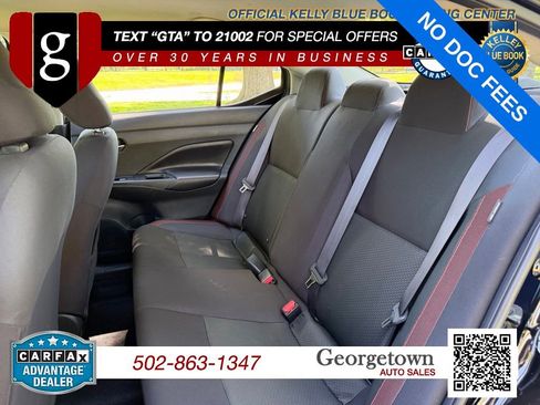 Used 2020 Nissan Versa SR w/ Convenience Package FWD image 25