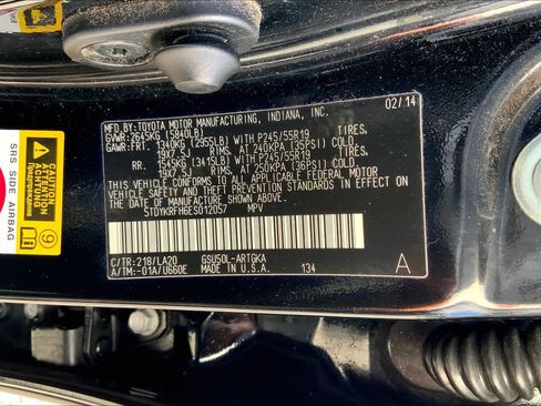 Used 2014 Toyota Highlander Limited Platinum image 35