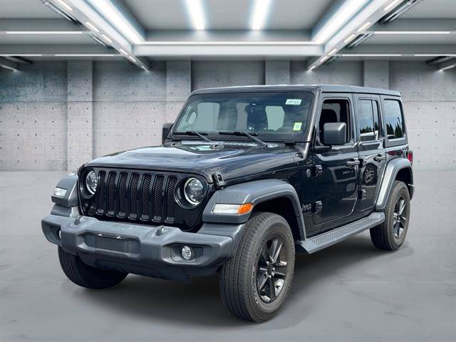 Used 2023 Jeep Wrangler Unlimited Sport AWD/4WD image 1
