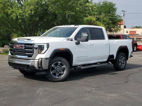 New 2026 GMC Sierra 2500 SLE w/ SLE Value Package; AWD/4WD image 36